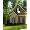Z-Lite Laurent Outdoor Post Mounted Fixture, 1-Light, 12 In.W x 89.5 In.H, Black/Opal 597PHB-567P-BK - alternate 5